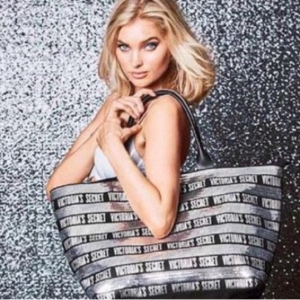 Victoria’s Secret Sequin Purse Tote Bag